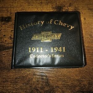 Chevrolet Collector's Series Card Album.